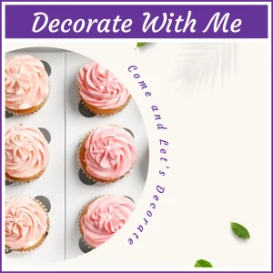 Cupcake Decorating Kit