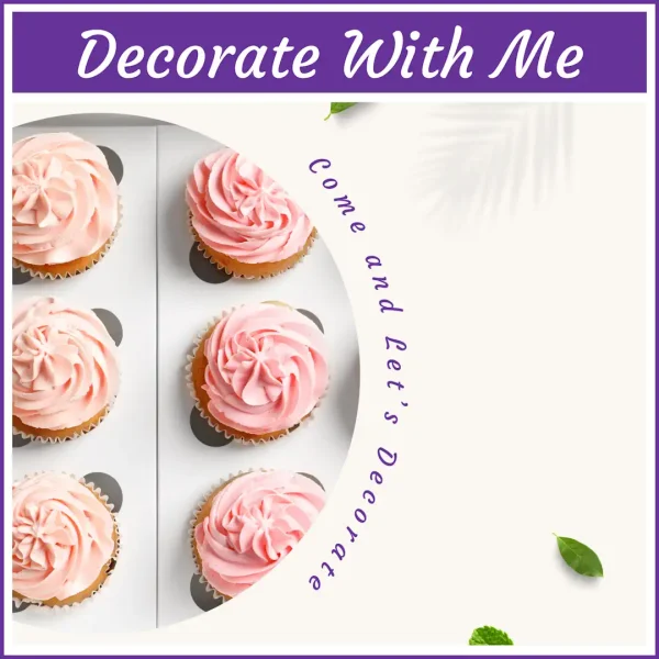 Cupcake Decorating Kit