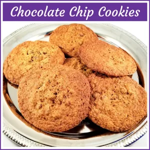 Chocolate Chip Cookies