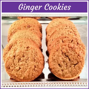 Ginger Cookies