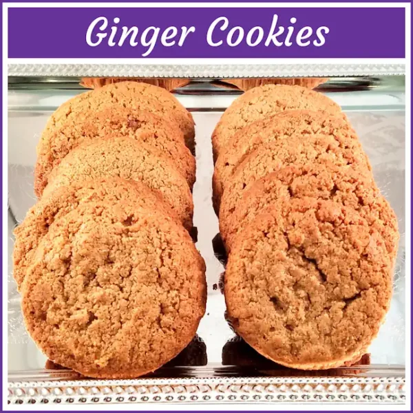Ginger Cookies
