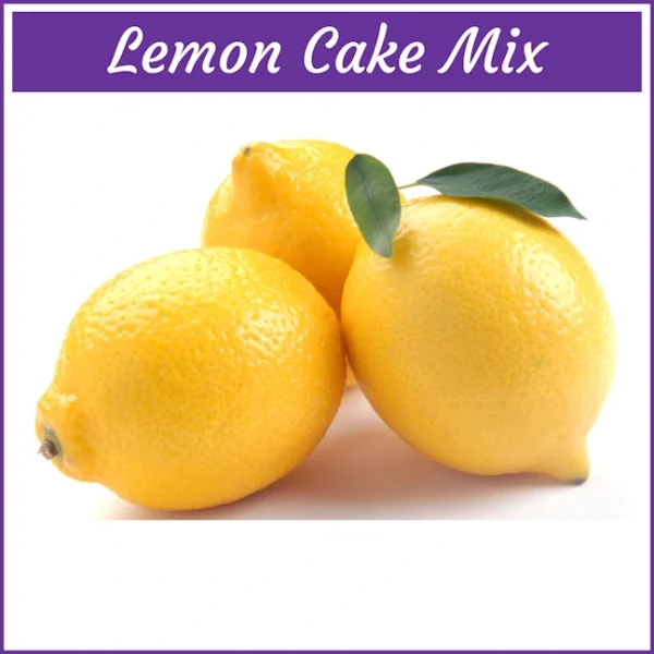 Lemon Cake Mix