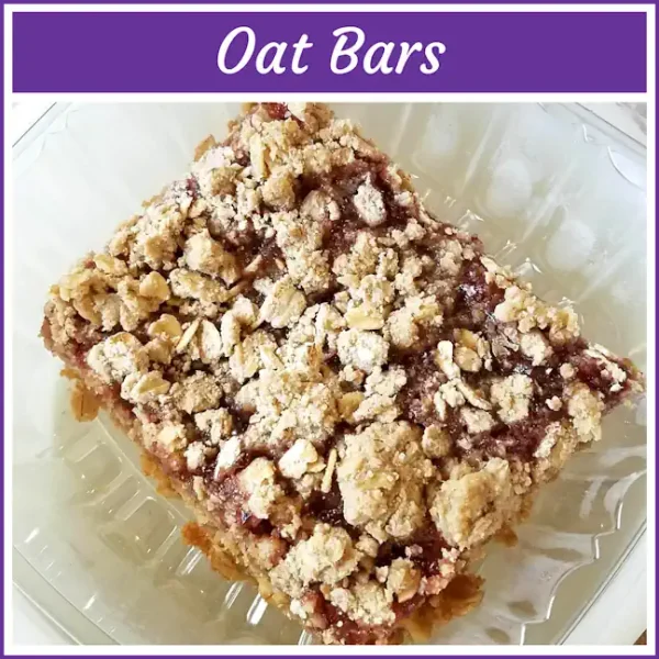 Oat Bars