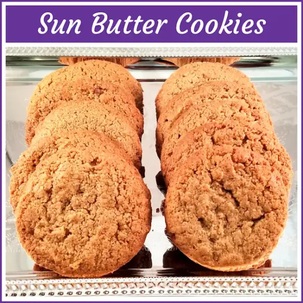 Sun Butter Cookies