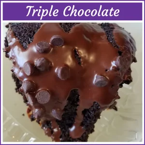 Triple Chocolate Slice