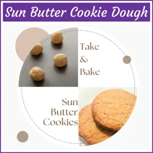 Sun Butter Cookie Dough